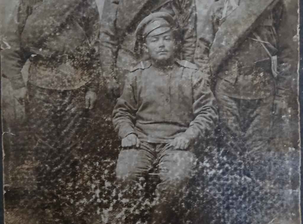 Fotografie de război – Stră-străbunicul meu în Armata Română - 1918, Galați